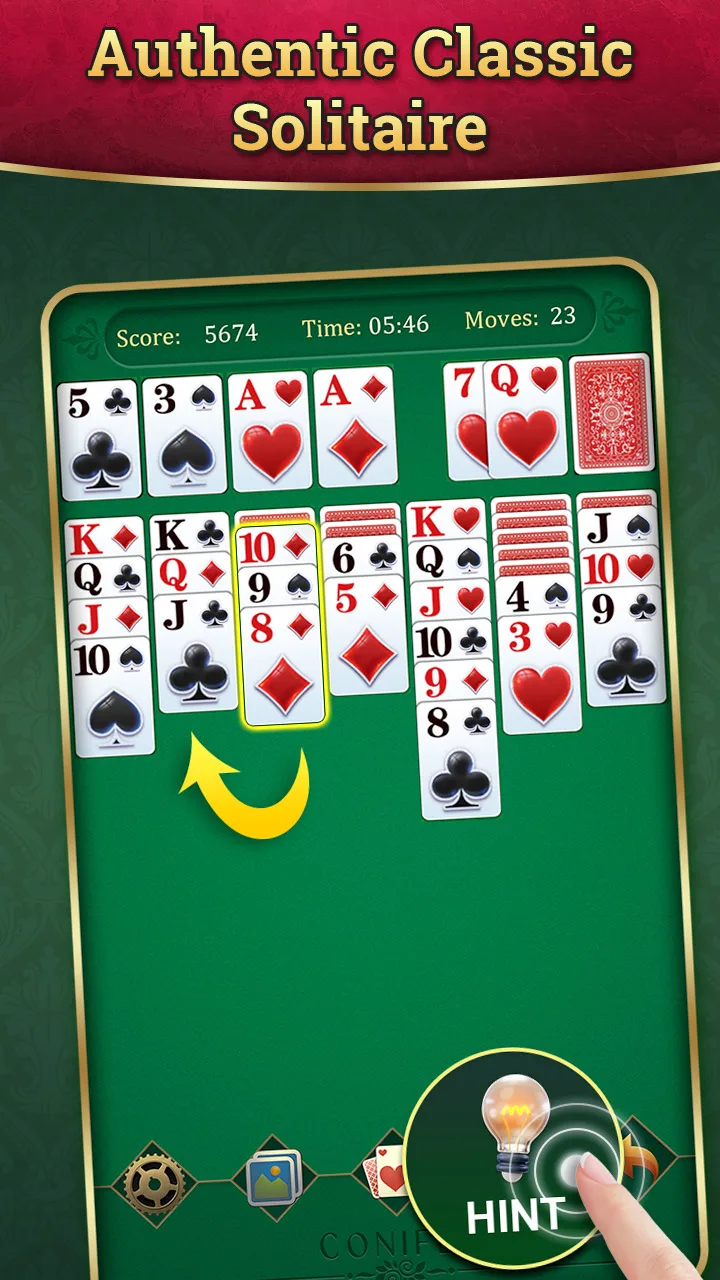 Solitaire screenshot 1
