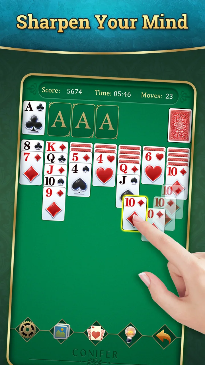 Solitaire screenshot 2