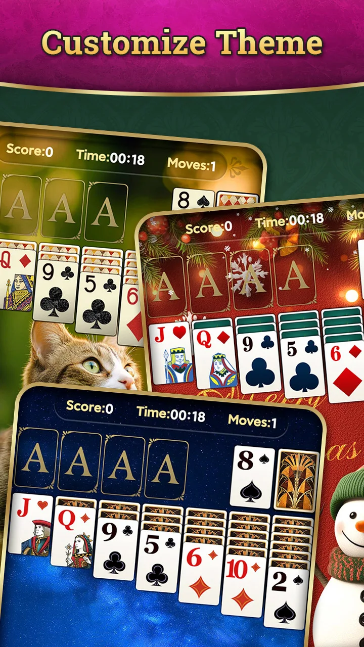 Solitaire screenshot 3