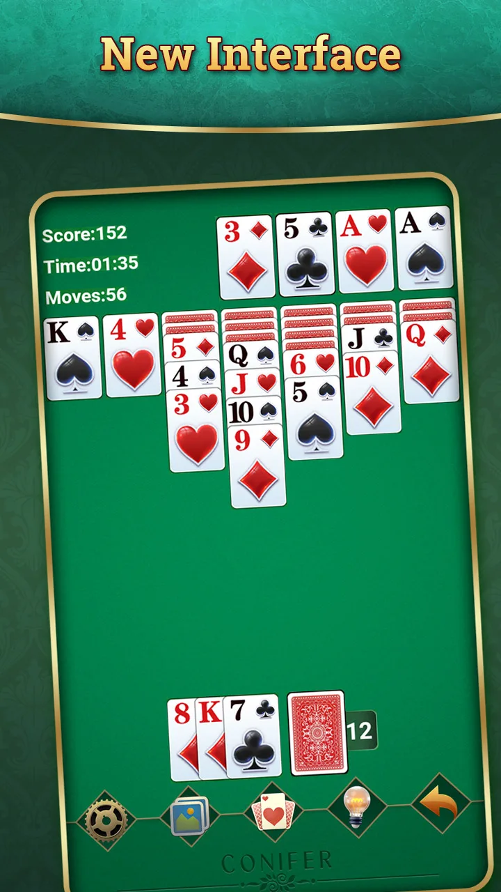 Solitaire screenshot 4