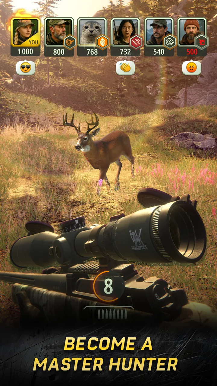Hunting Rivals: Sniper Games screenshot 1