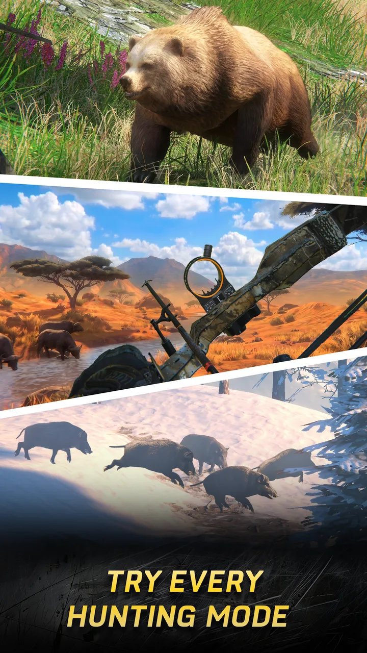 Hunting Rivals: Sniper Games screenshot 2
