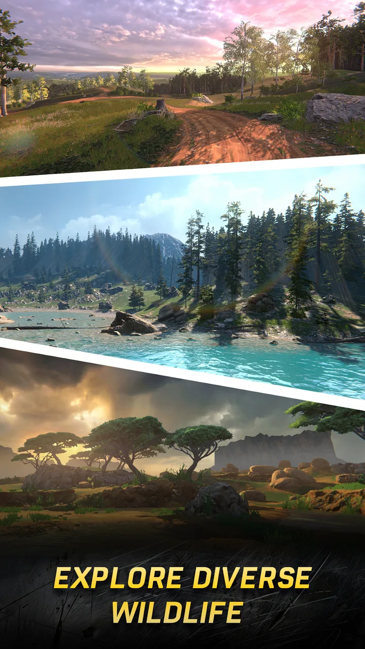 Hunting Rivals: Sniper Games screenshot 4