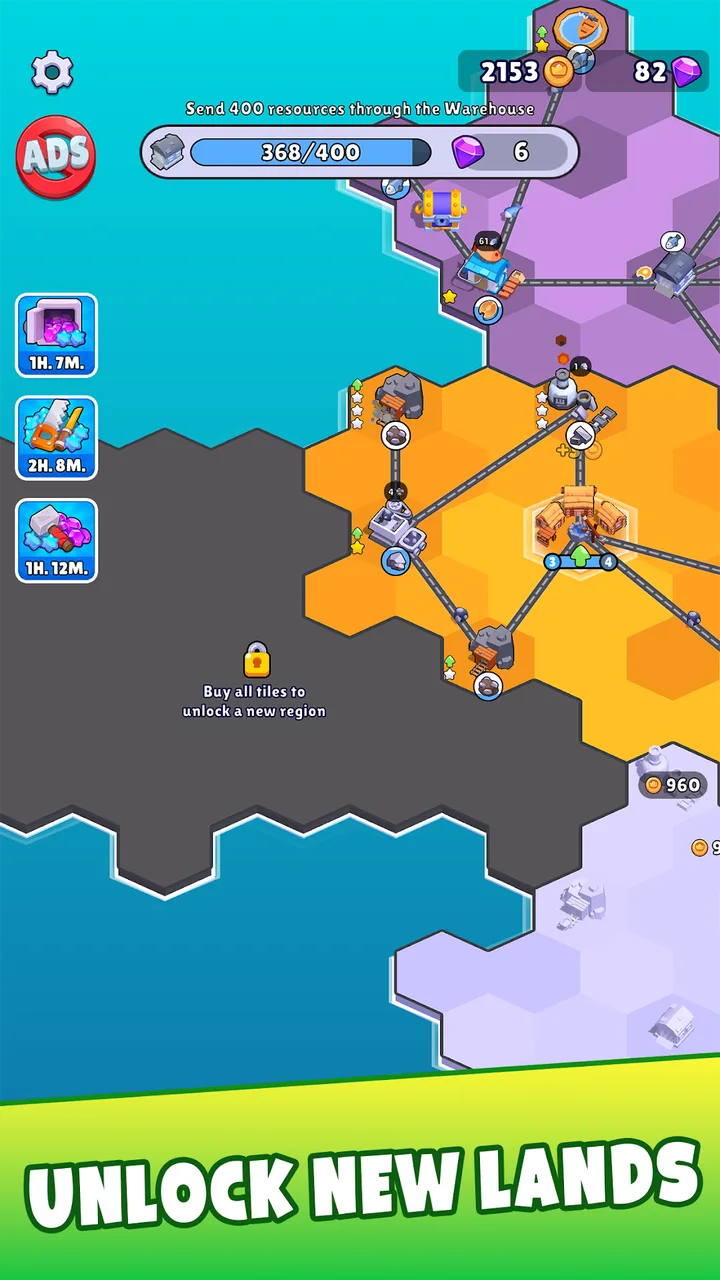 States Builder: Trade Empire screenshot 4