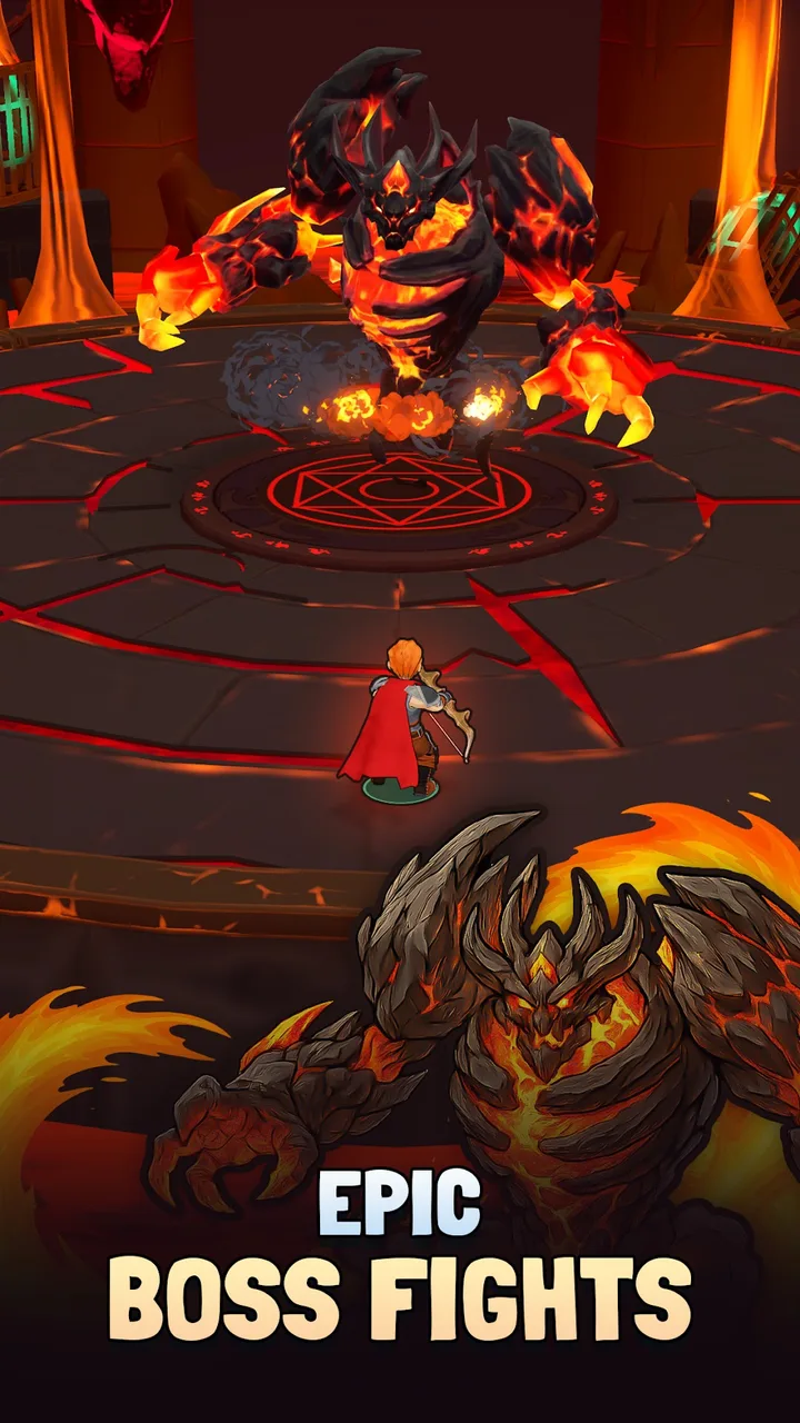 Eternal Hero: MMO Action RPG screenshot 2