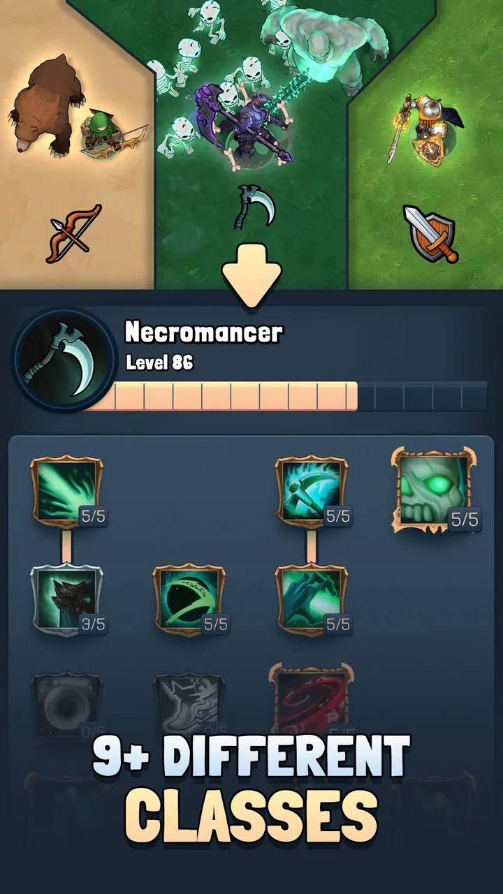 Eternal Hero: MMO Action RPG screenshot 3