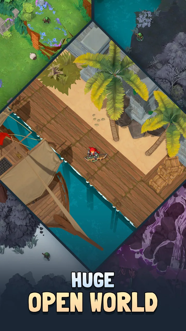Eternal Hero: MMO Action RPG screenshot 4