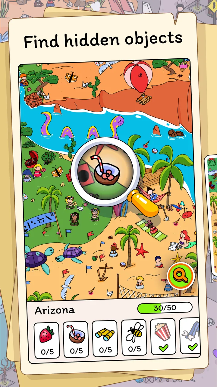 Hidden Objects - The Journey screenshot 1