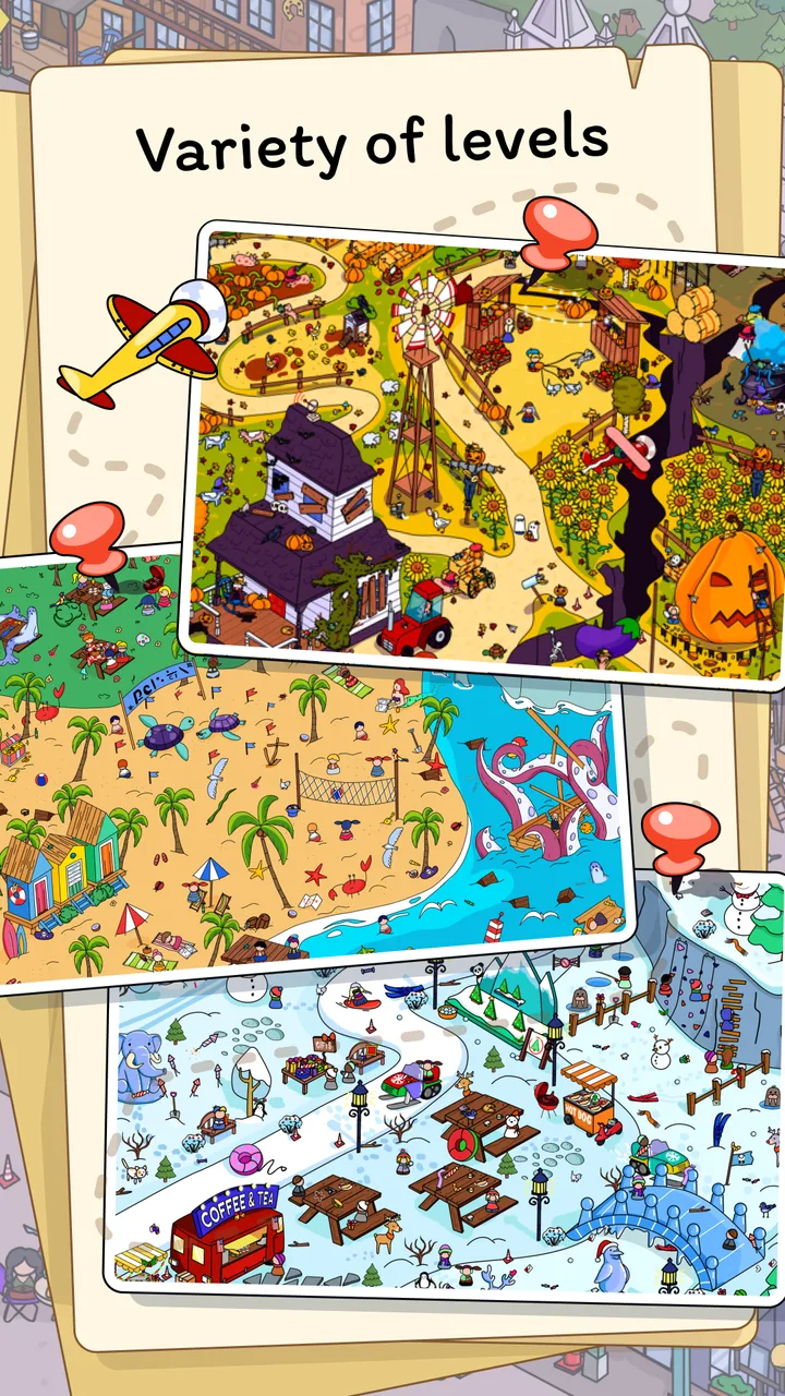 Hidden Objects - The Journey screenshot 2