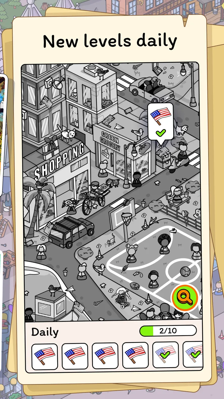 Hidden Objects - The Journey screenshot 3