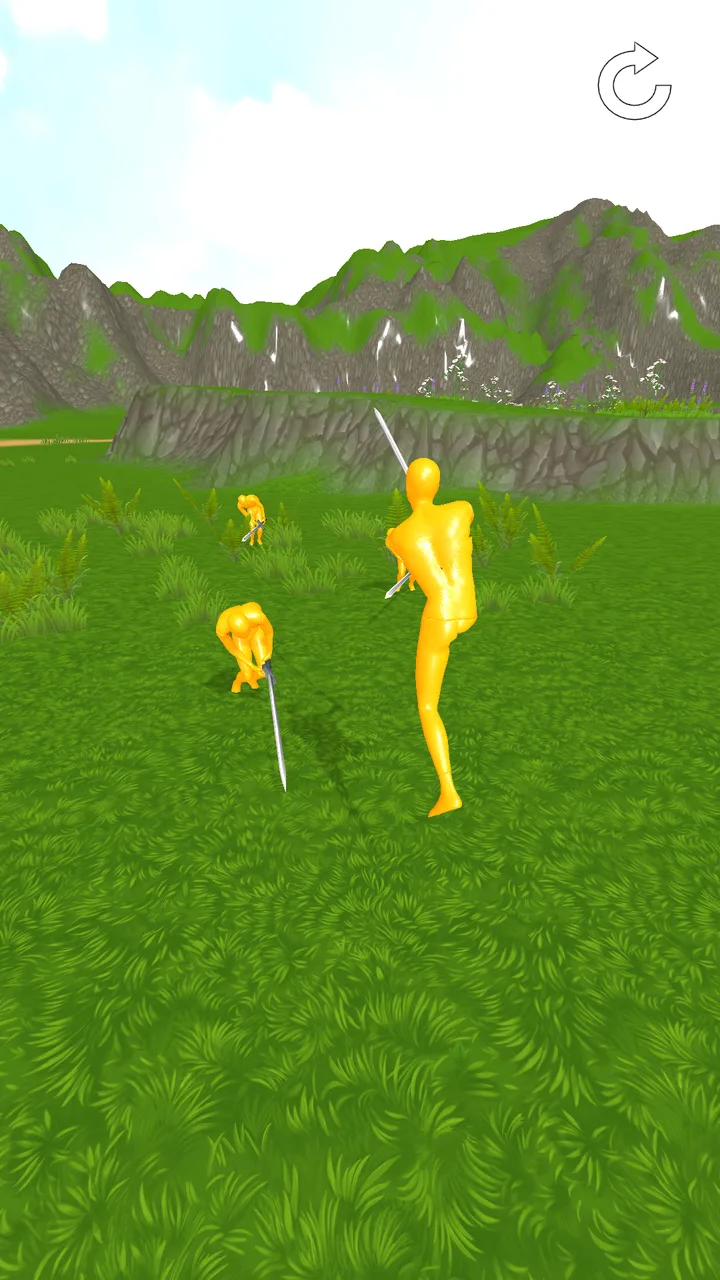 Ragdoll Blade: Sword Fight screenshot 1