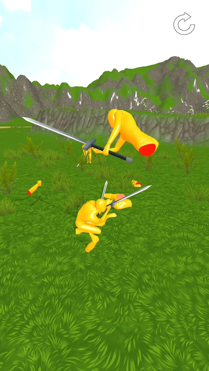 Ragdoll Blade: Sword Fight screenshot 2