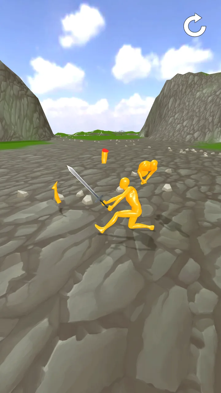 Ragdoll Blade: Sword Fight screenshot 3
