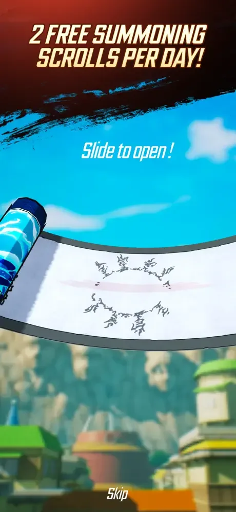 NARUTO: Ninja Cards screenshot 2