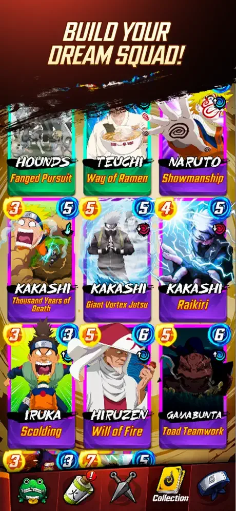 NARUTO: Ninja Cards screenshot 3