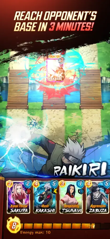NARUTO: Ninja Cards screenshot 4