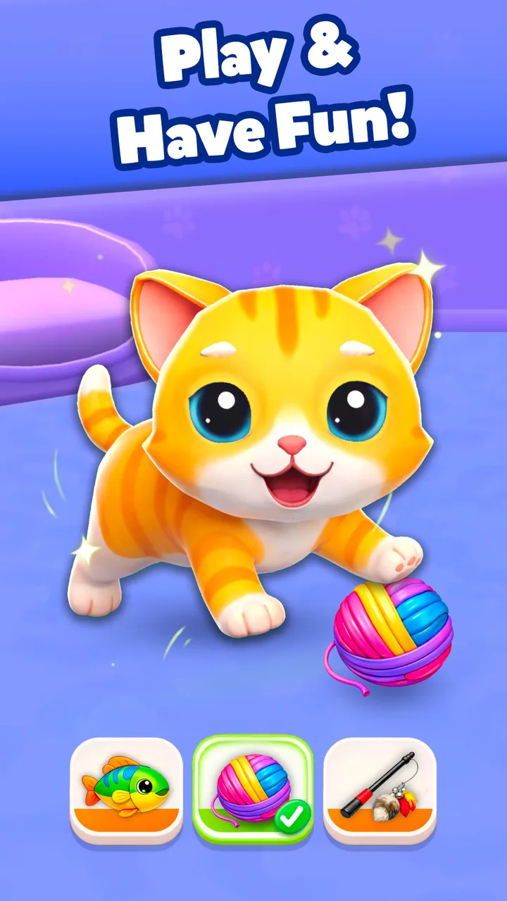 Cat Escape: Virtual Pet Game screenshot 3