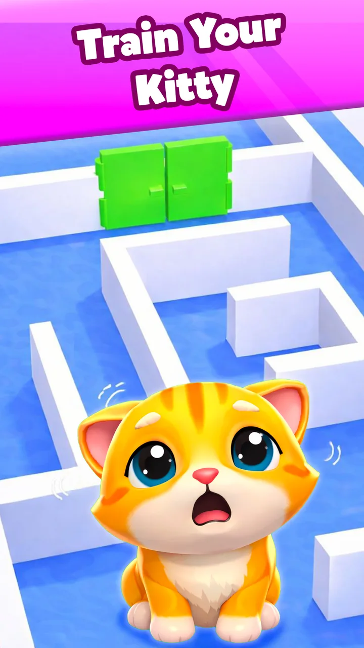 Cat Escape: Virtual Pet Game screenshot 4