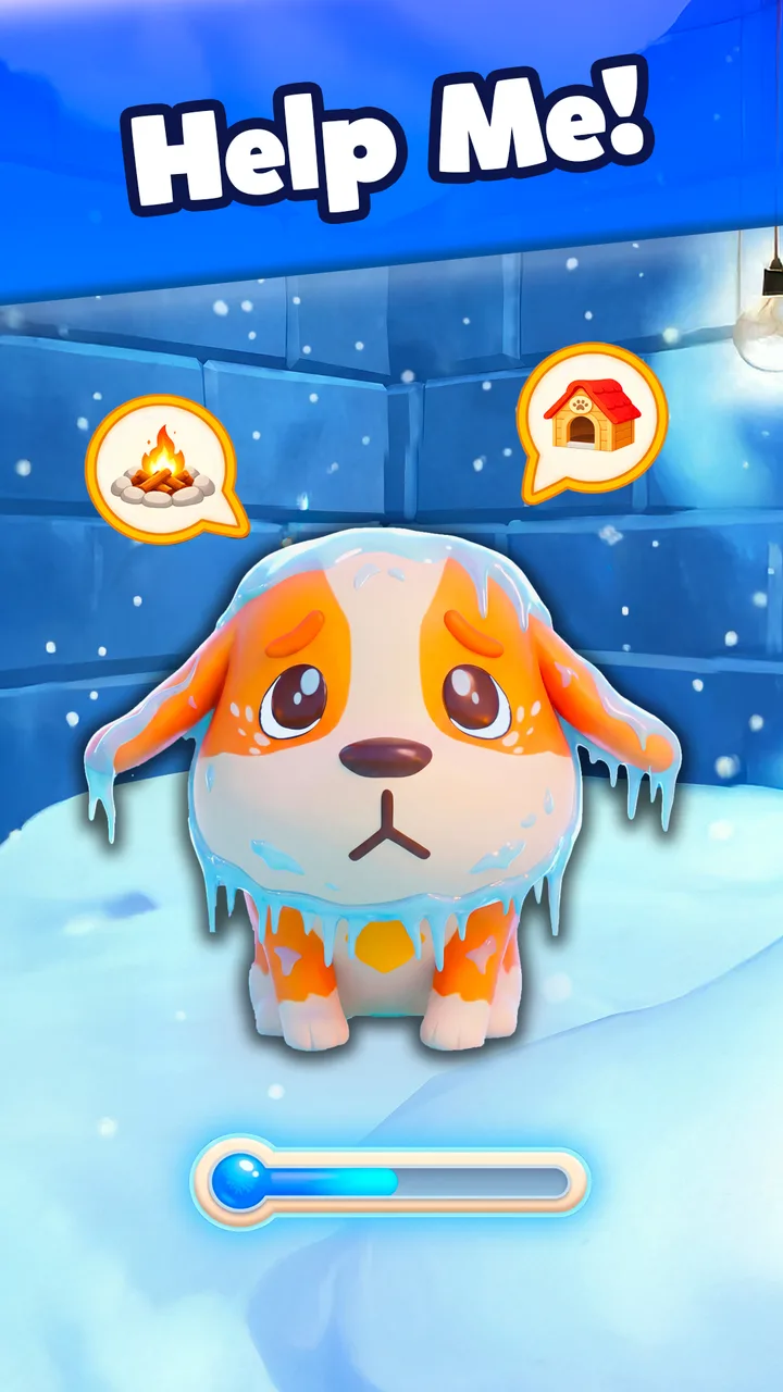 Dog Escape: Cute Pet Care Life screenshot 1
