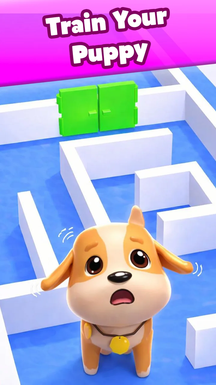 Dog Escape: Cute Pet Care Life screenshot 4