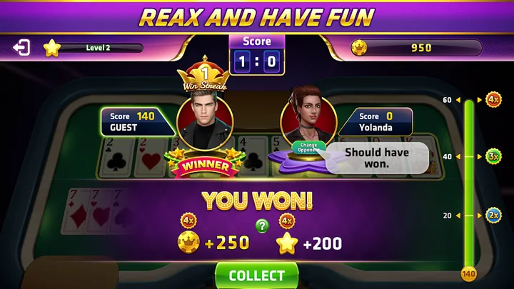 Gin Rummy - Classic Card Game screenshot 3