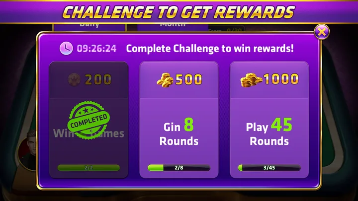 Gin Rummy - Classic Card Game screenshot 4