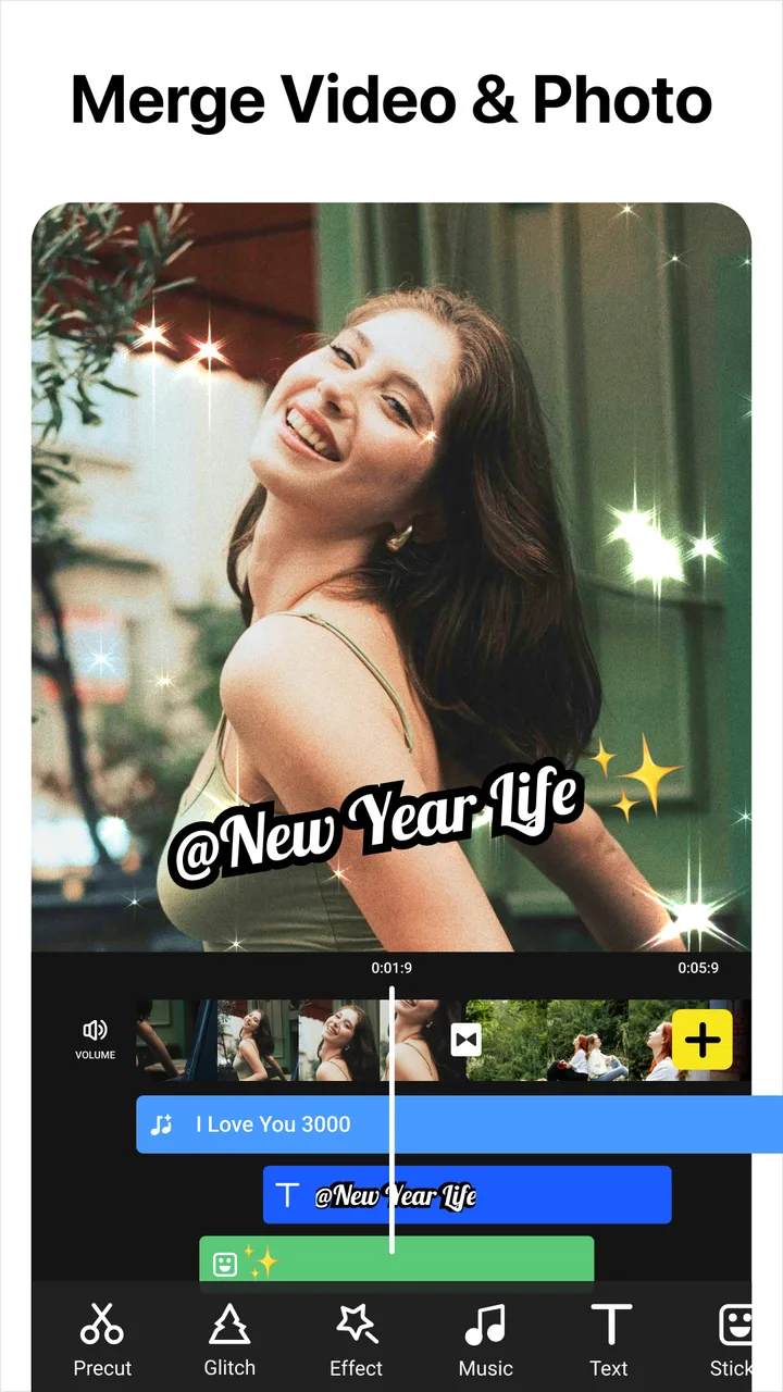 Video Editor, Maker -VideoCook screenshot 1