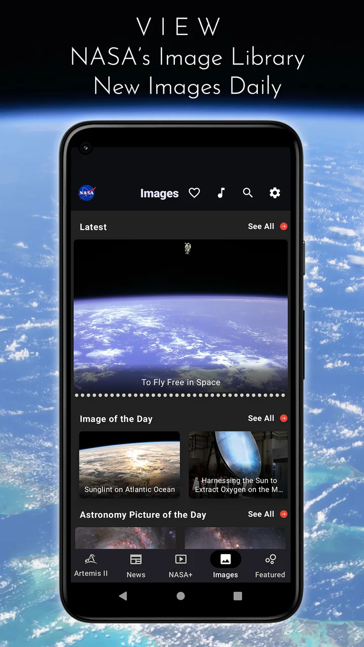 NASA screenshot 3