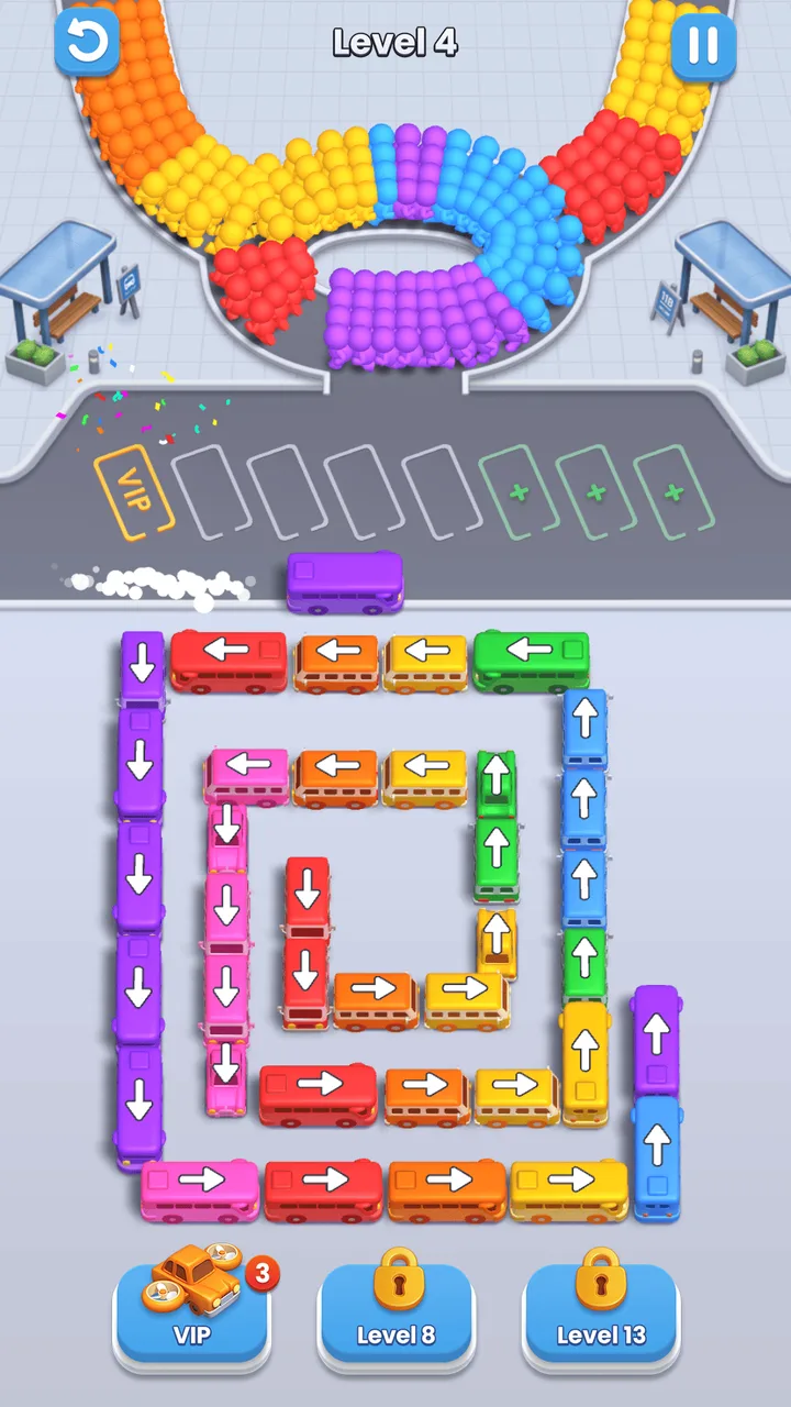 Bus Fever Party! screenshot 1