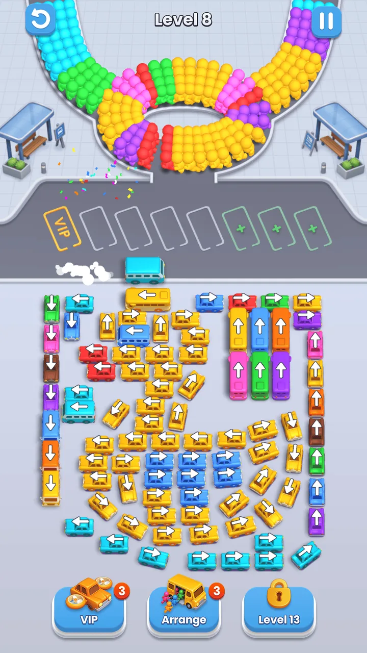 Bus Fever Party! screenshot 2