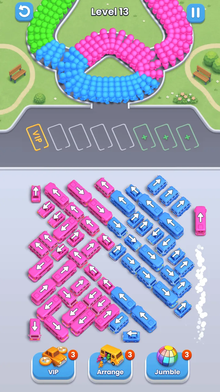 Bus Fever Party! screenshot 3