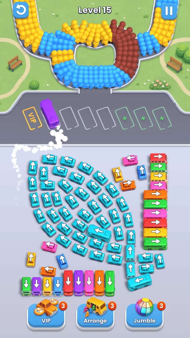Bus Fever Party! screenshot 4