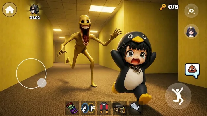 Gugu Gaga Penguin: Verity screenshot 1
