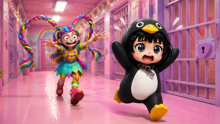 Gugu Gaga Penguin: Verity screenshot 2
