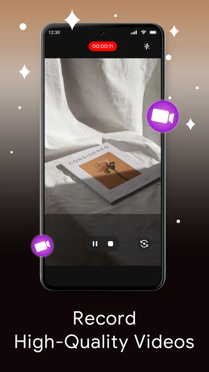 Camera HD Pro: Ultra Zoom screenshot 2
