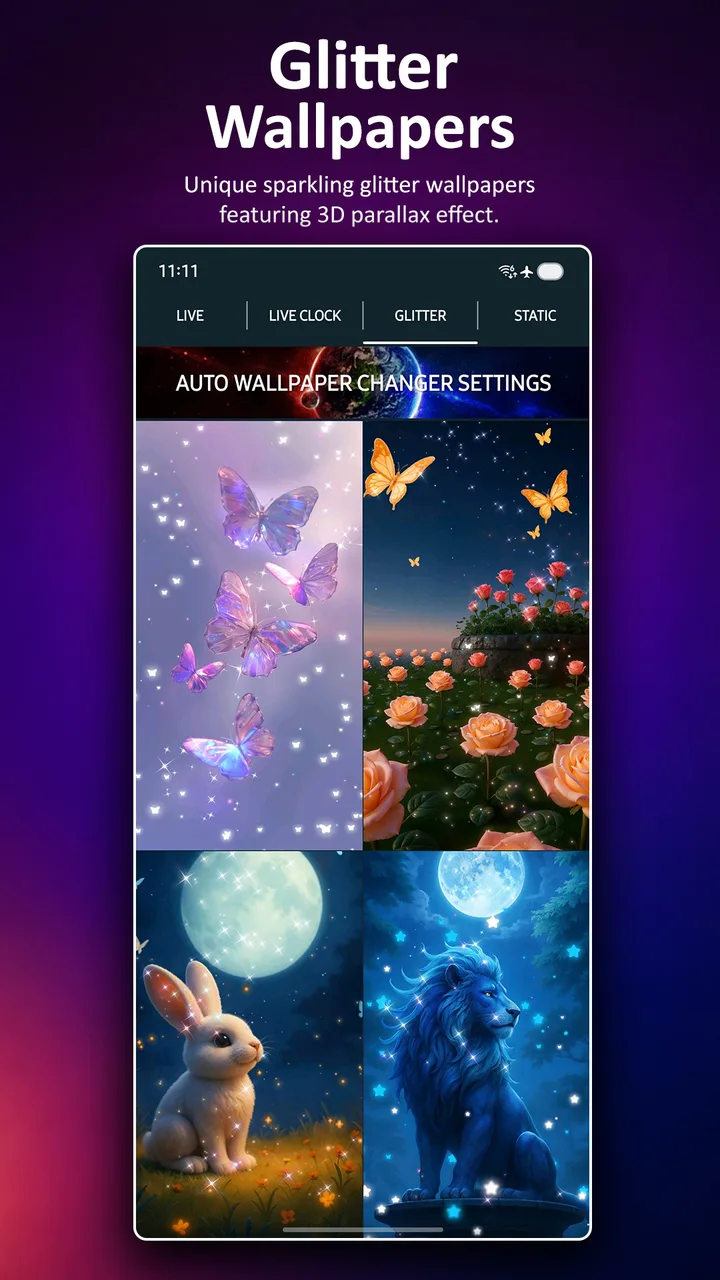 Live Wallpapers, 4K Wallpapers screenshot 2