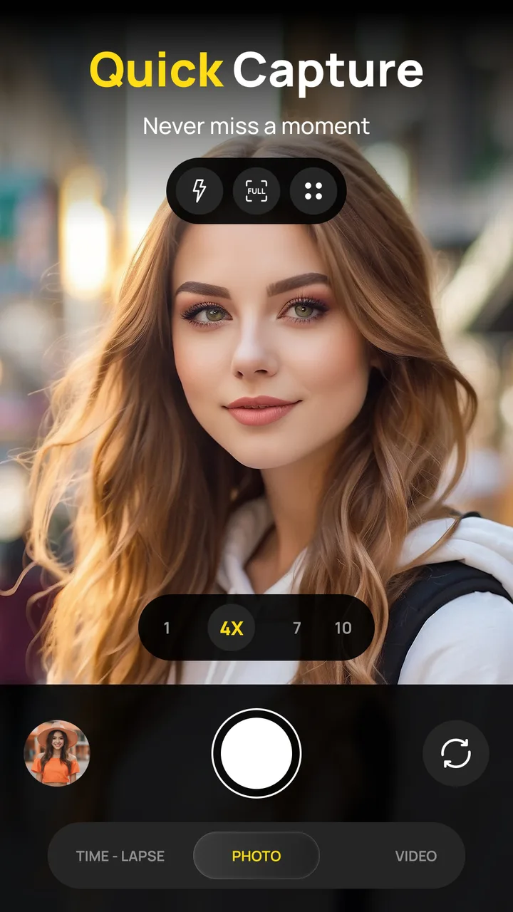HD Camera screenshot 1