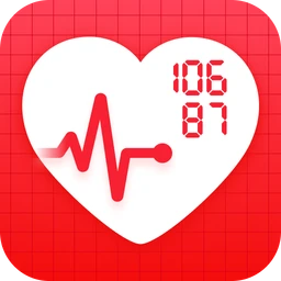 Heart Rate: Blood Pressure App icon