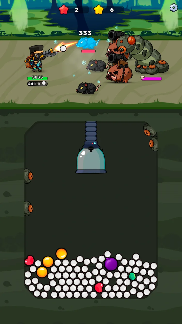Claw Master – Roguelike Hero screenshot 1