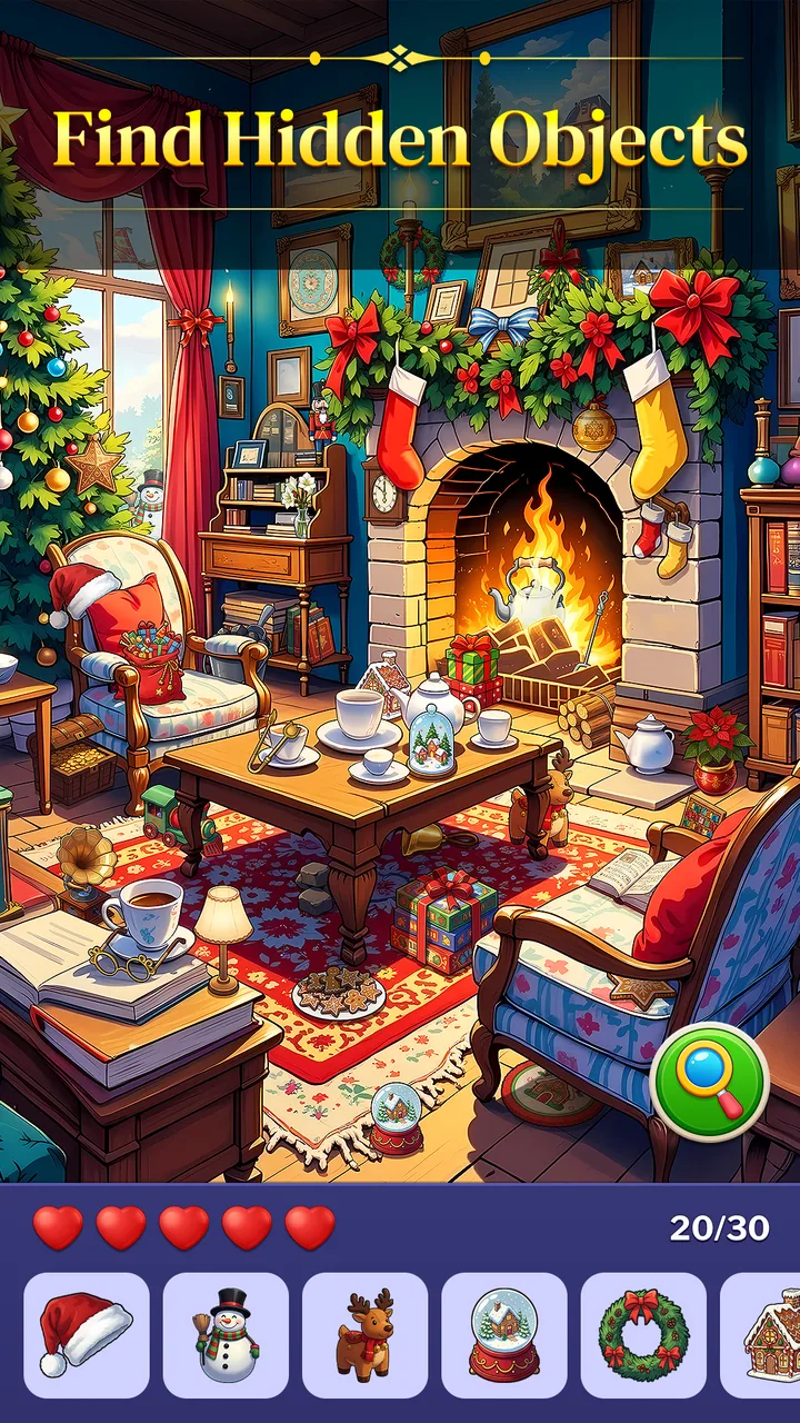 Hidden Object Games: Seek It screenshot 1