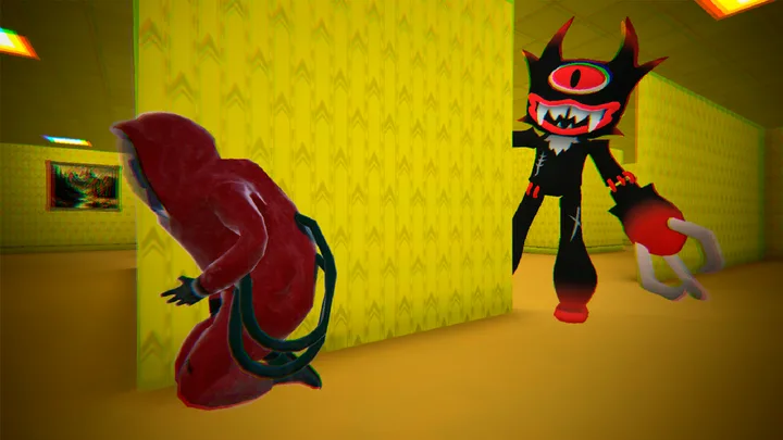 Hide in The Backrooms: Horror screenshot 3