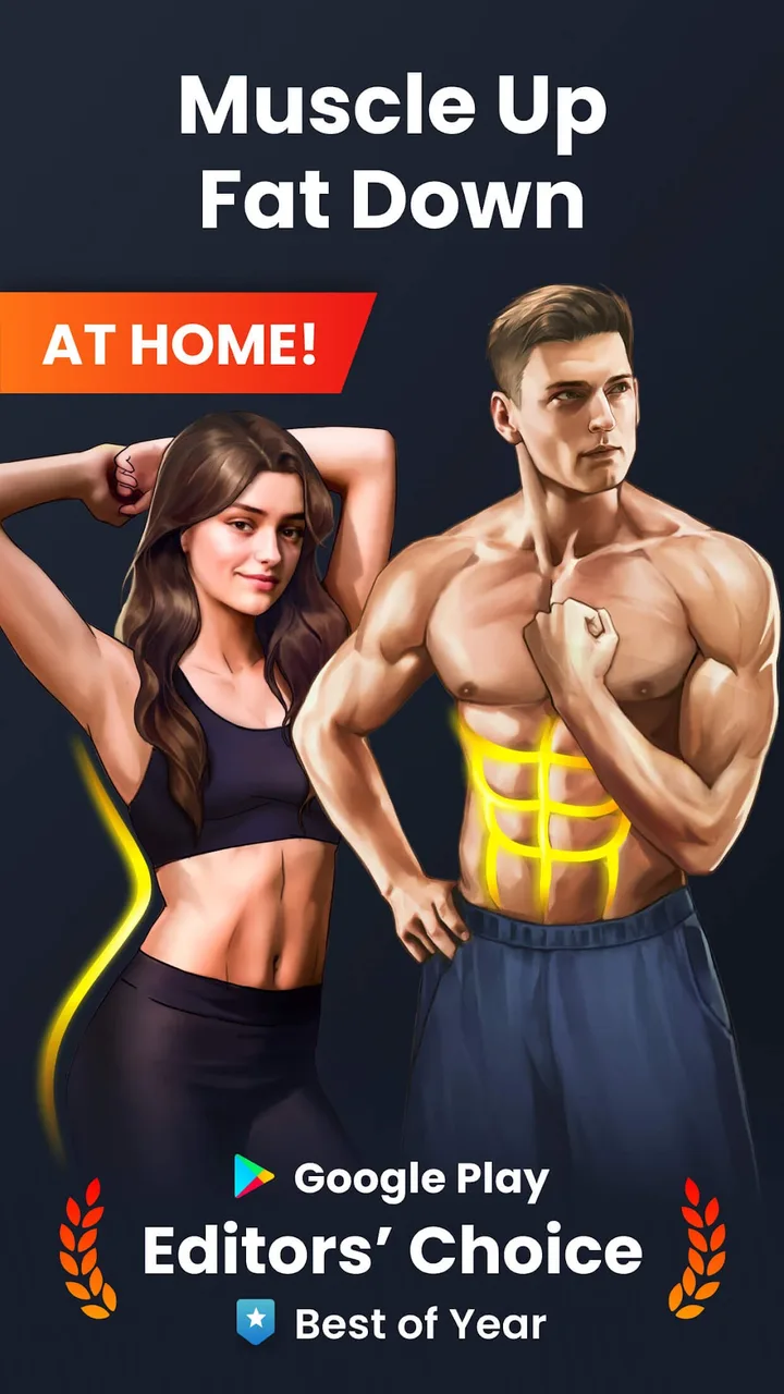 Home Workout - No Equipment screenshot 1