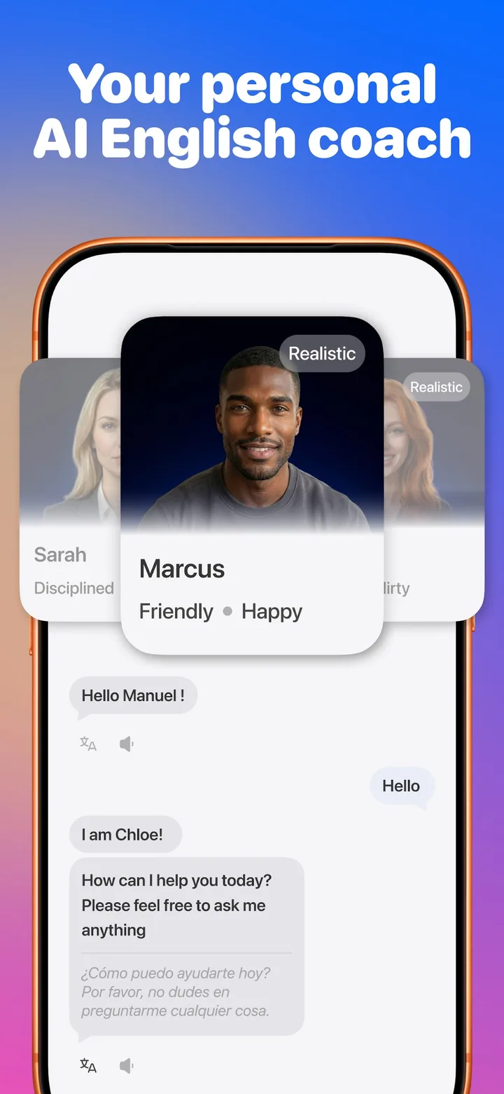 BetterSpeak: AI Language Tutor screenshot 3