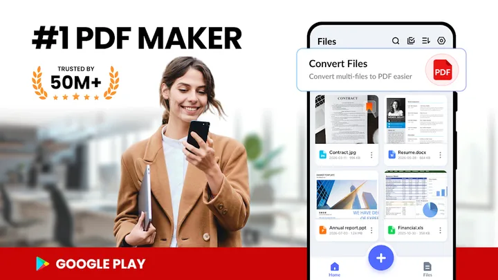 Image to PDF - PDF Maker screenshot 1