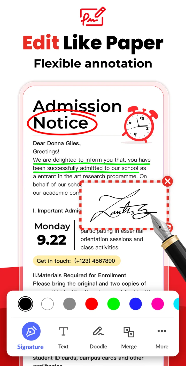 Image to PDF - PDF Maker screenshot 3