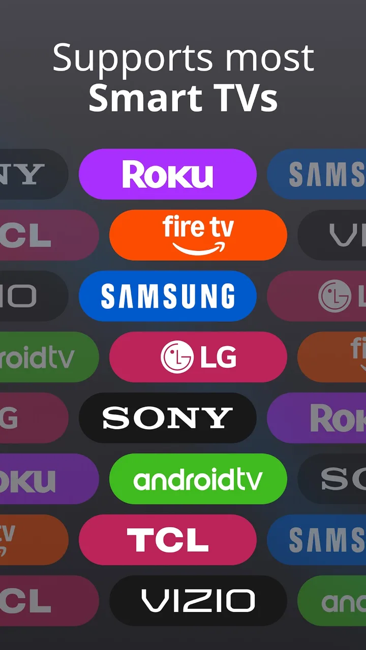 Universal TV Remote Control screenshot 1