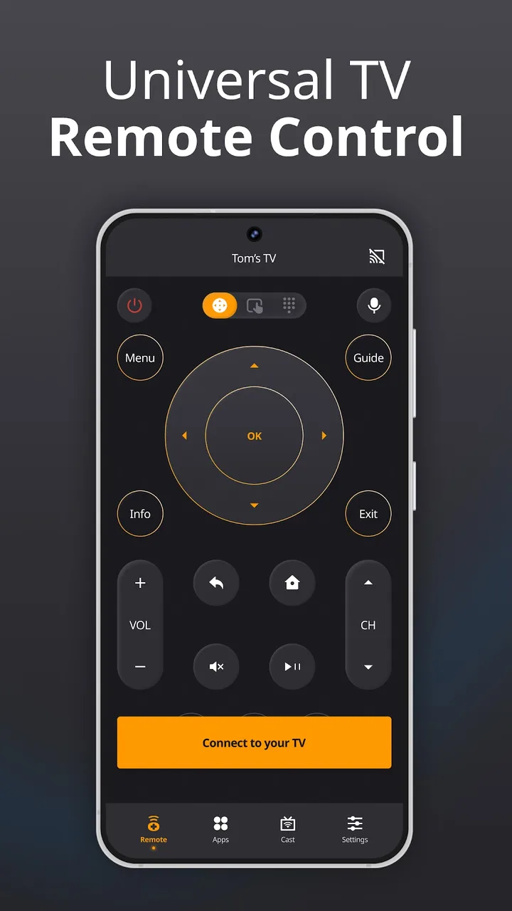 Universal TV Remote Control screenshot 2