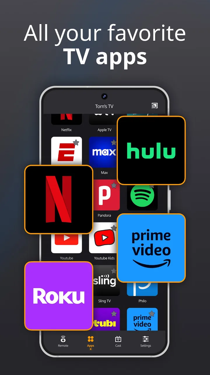 Universal TV Remote Control screenshot 3