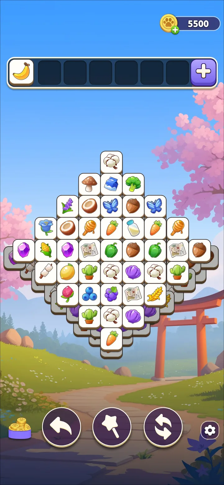 Tile Match puzzle - Tiletopia screenshot 2