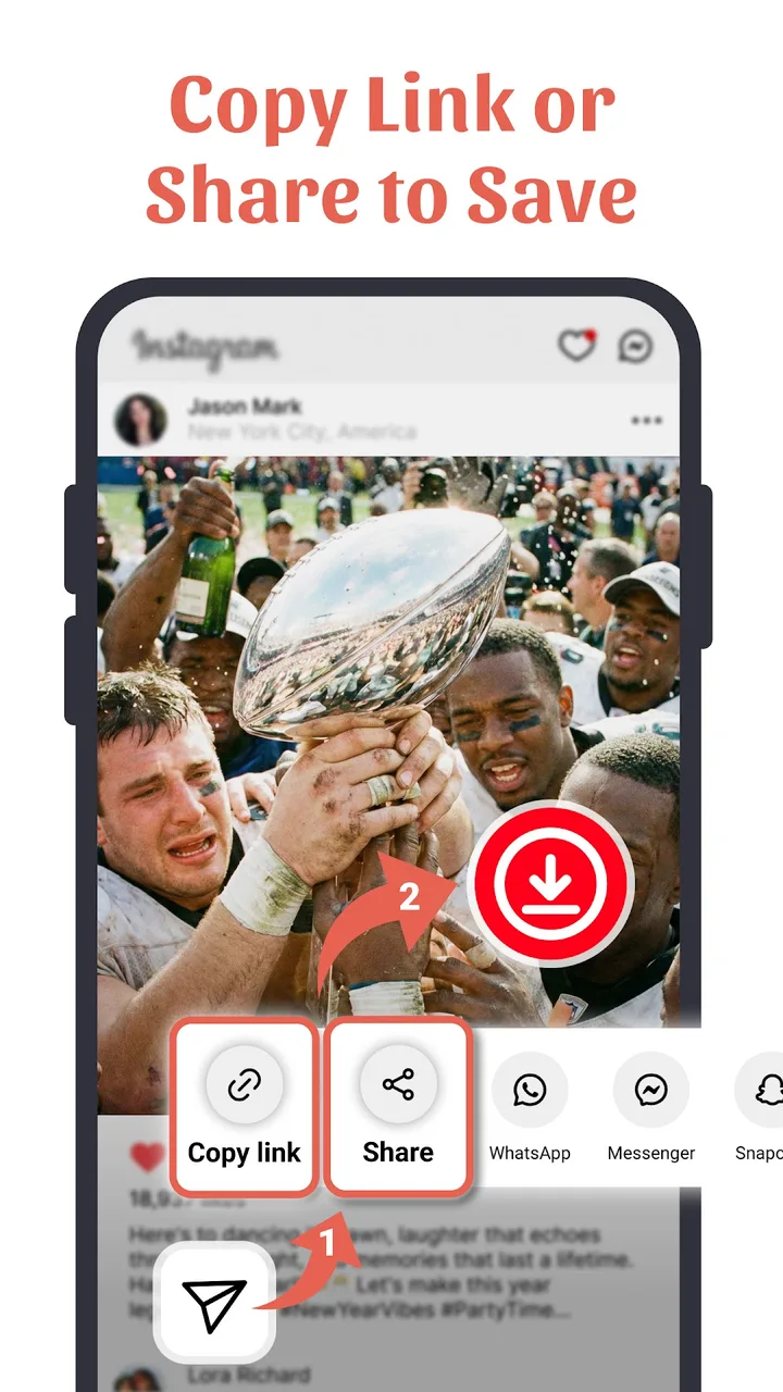 InSaver: All Video Downloader screenshot 1